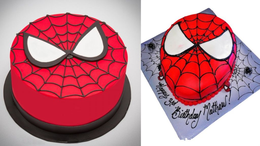 4 Years Birthday Cake for Boy
