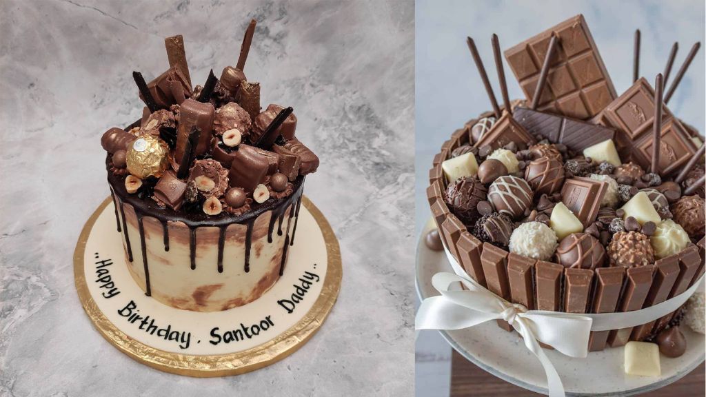 4 Years Birthday Cake for Boy