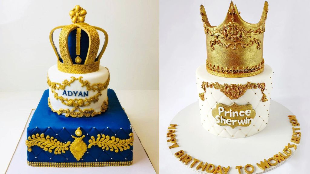 4 Years Birthday Cake for Boy