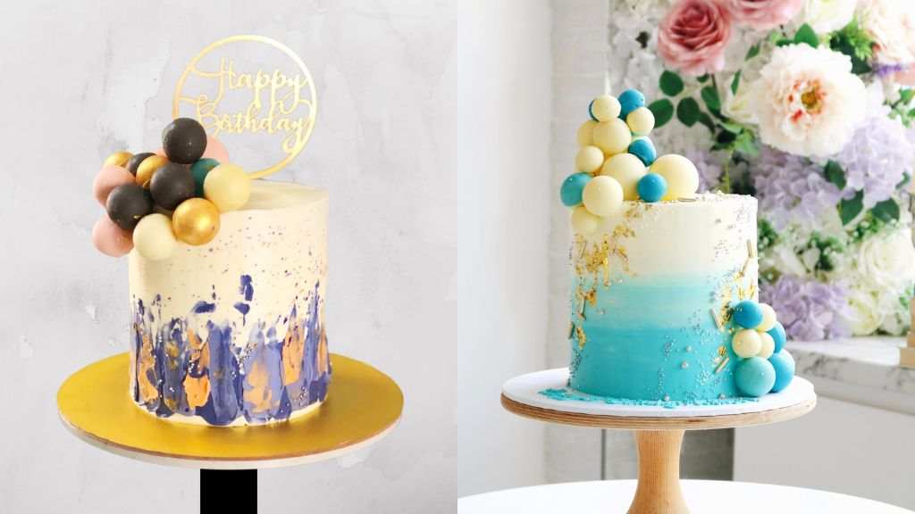 4 Years Birthday Cake for Boy