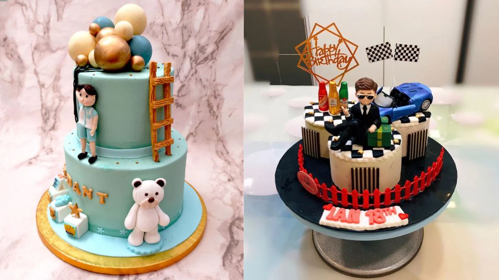 Latest Birthday Cake Design for Boys