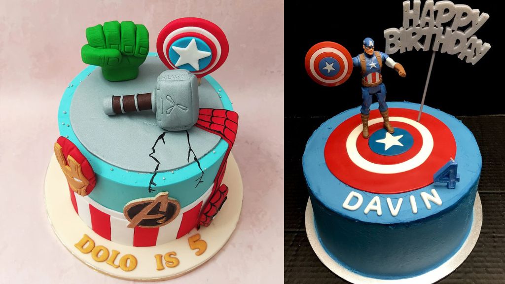 Latest Birthday Cake Design for Boys