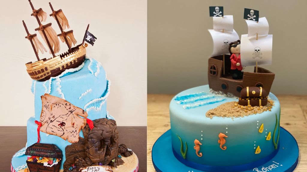 Latest Birthday Cake Design for Boys