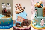 Latest Birthday Cake Design for Boys