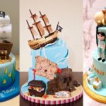 Latest Birthday Cake Design for Boys