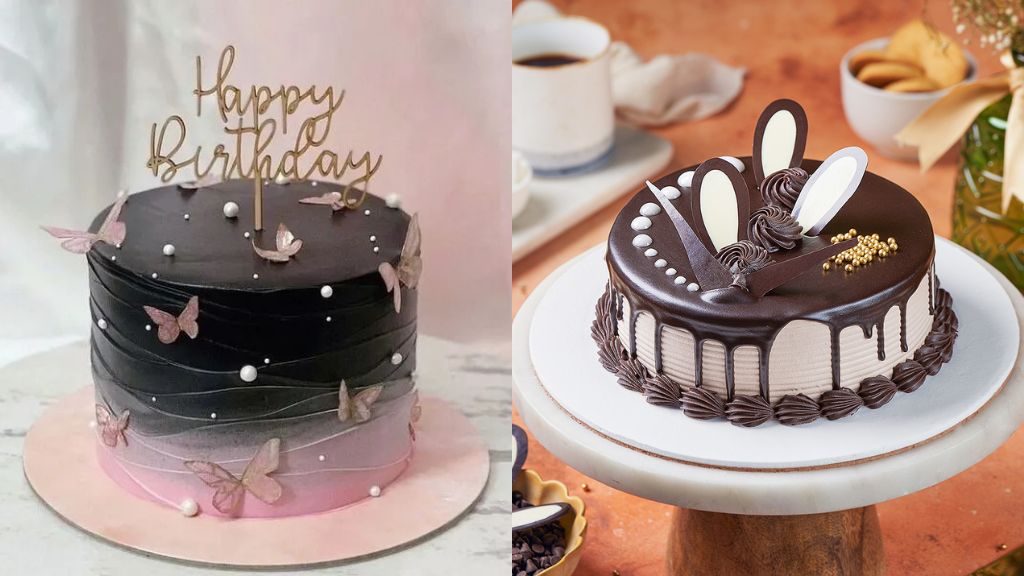 1 kg Chocolate Cake Design for Girl