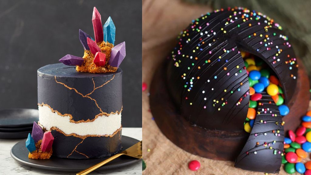 1 kg Chocolate Cake Design for Girl