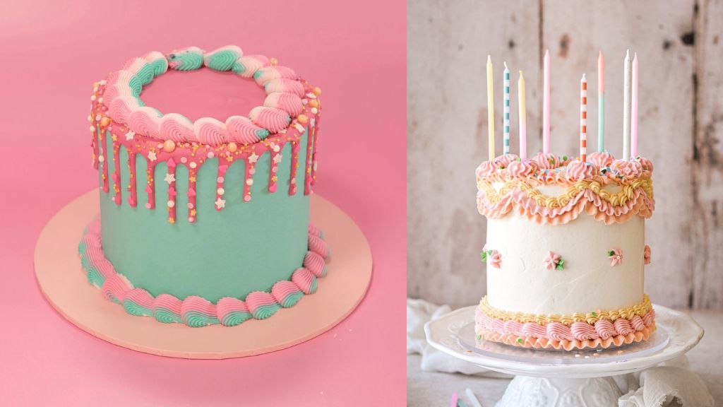 1 kg Chocolate Cake Design for Girl