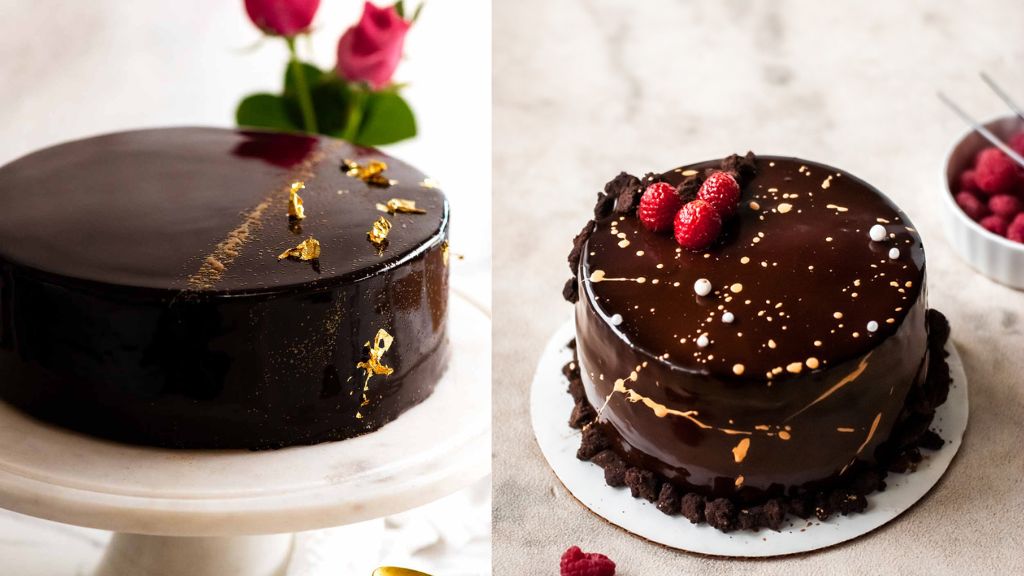 Designer Chocolate Cake