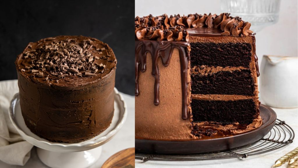 Designer Chocolate Cake