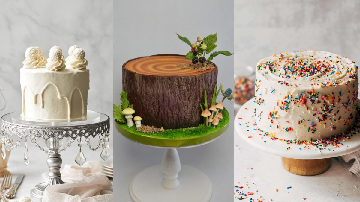 Designer Chocolate Cake