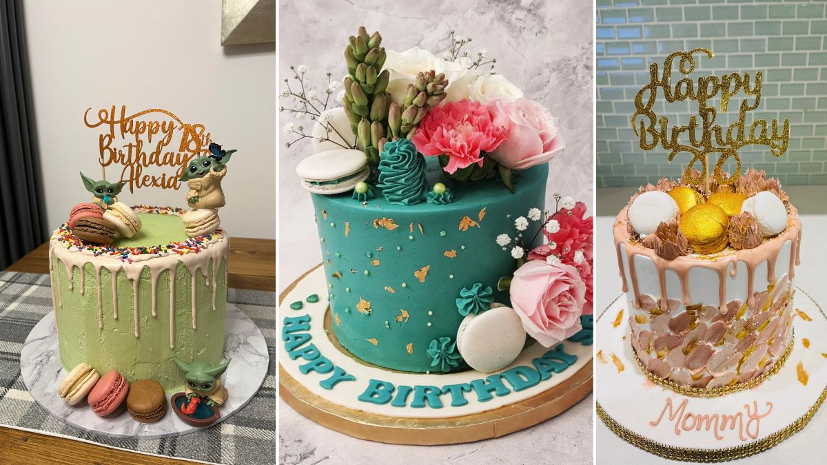 Happy Birthday Cake Designs