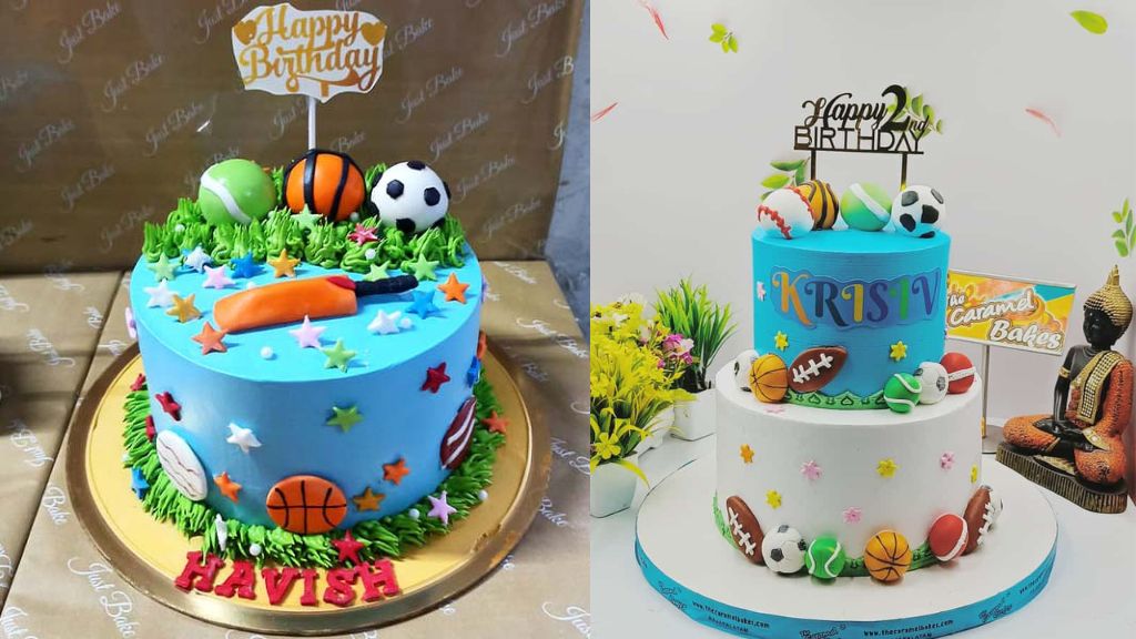 Birthday Cake Design for Boys