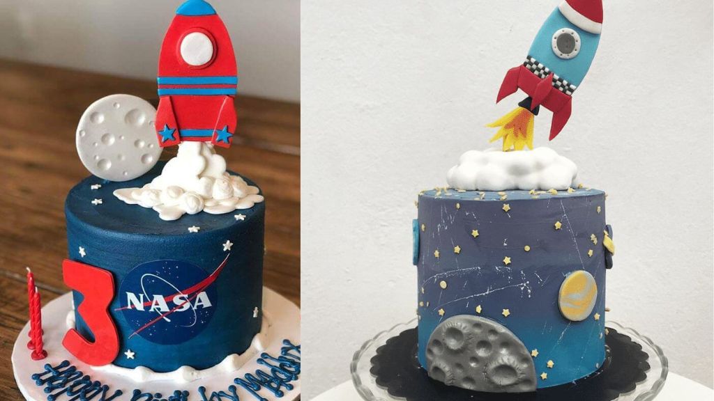 Birthday Cake Design for Boys
