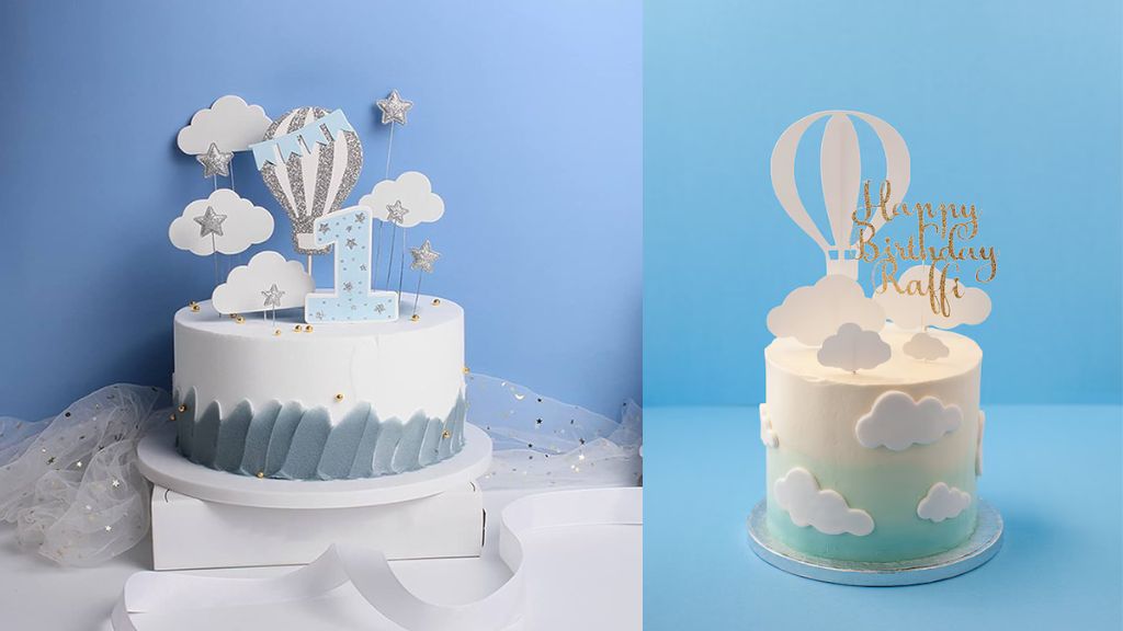 Birthday Cake Design for Boys