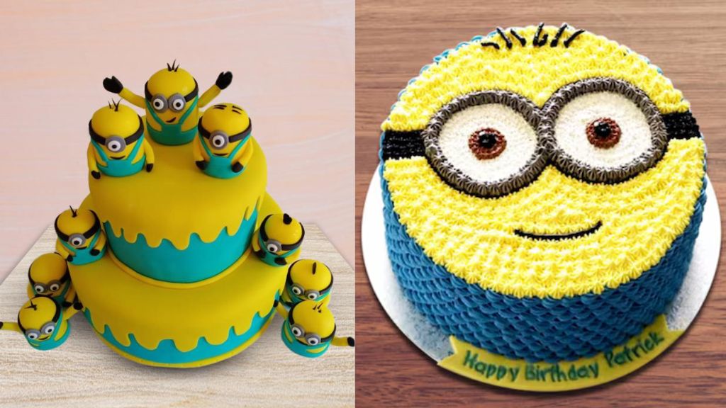 Birthday Cake Design for Boys