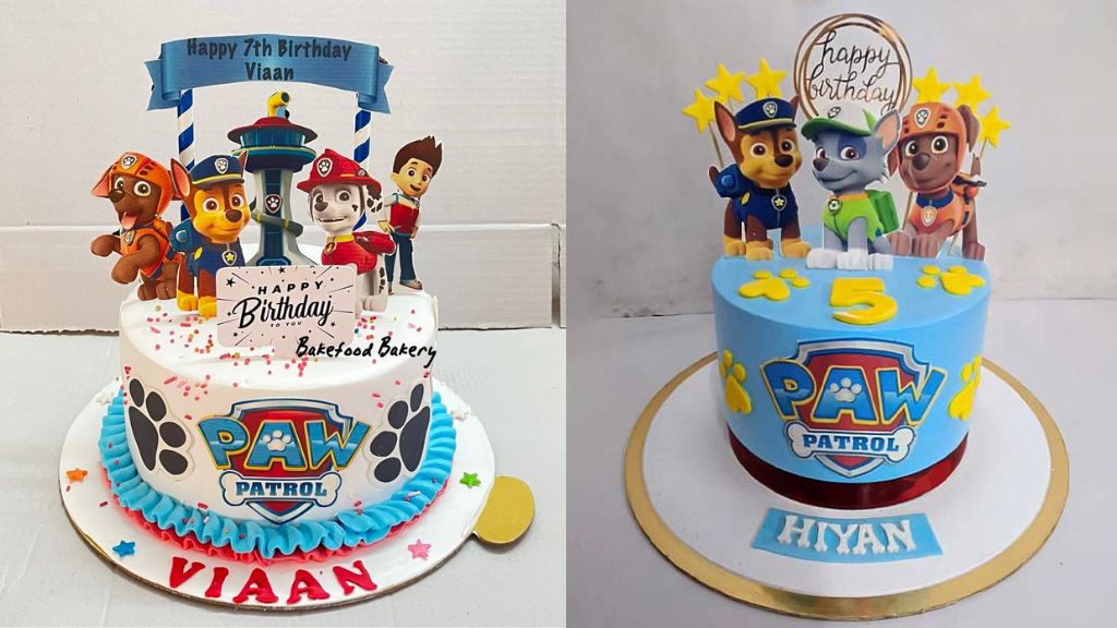 Birthday Cake Design for Boys