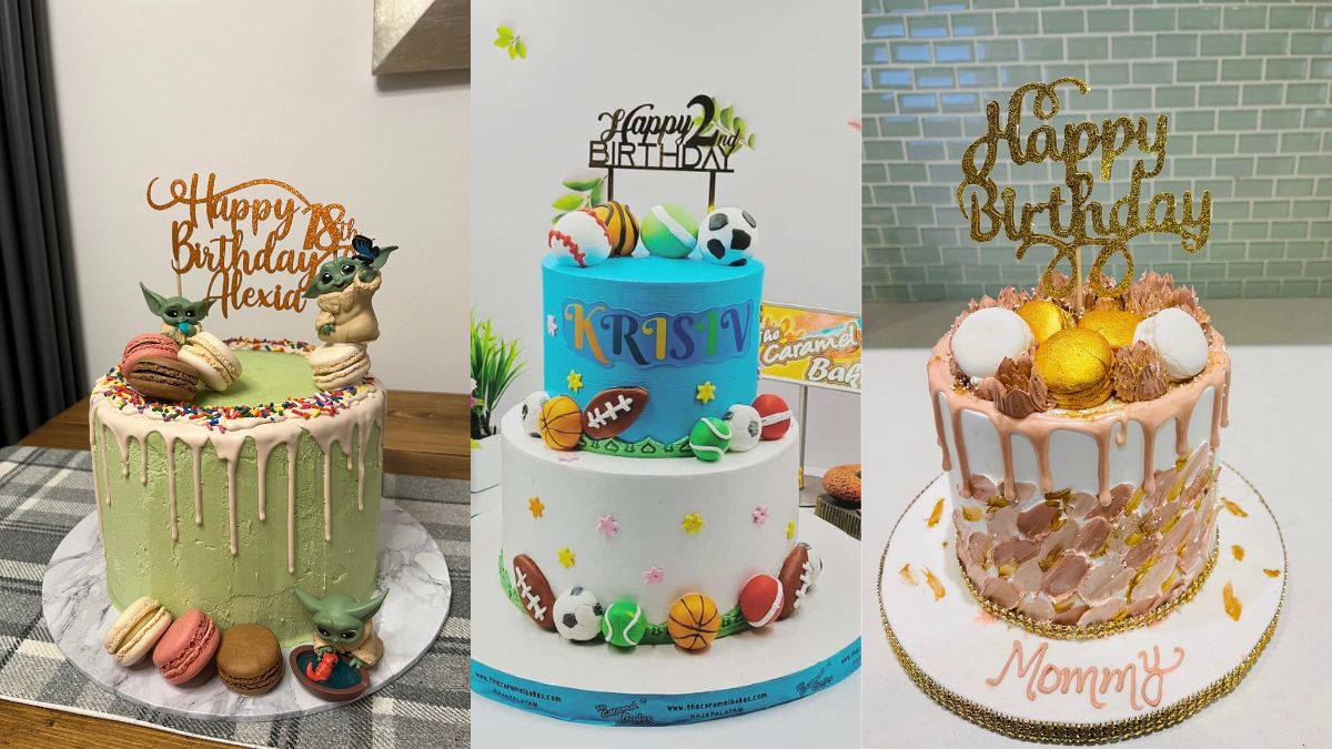 Birthday Cake Design for Boys