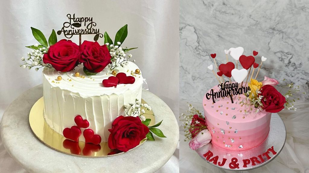 Flower Cake Design