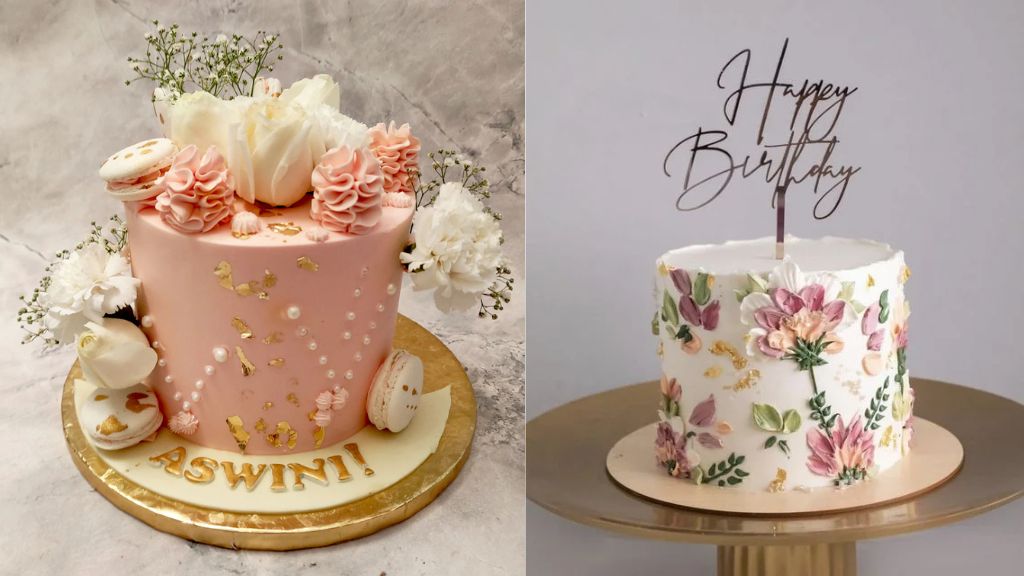 Flower Cake Design