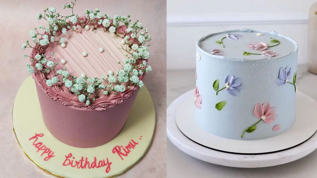Flower Cake Design