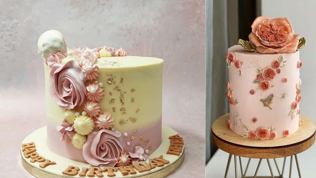Flower Cake Design