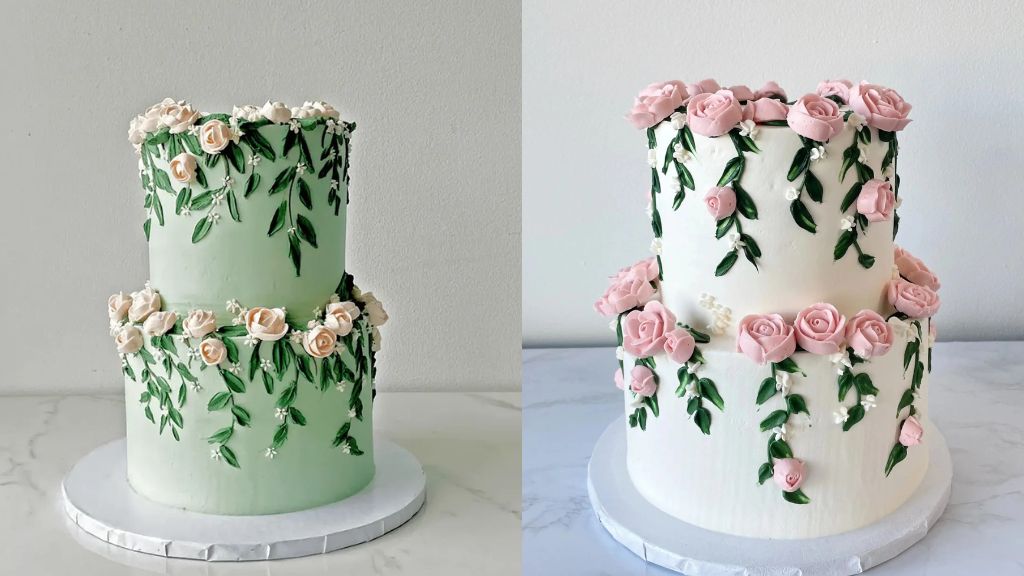 Flower Cake Design
