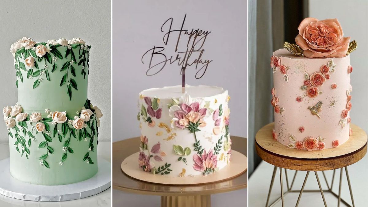Flower Cake Design