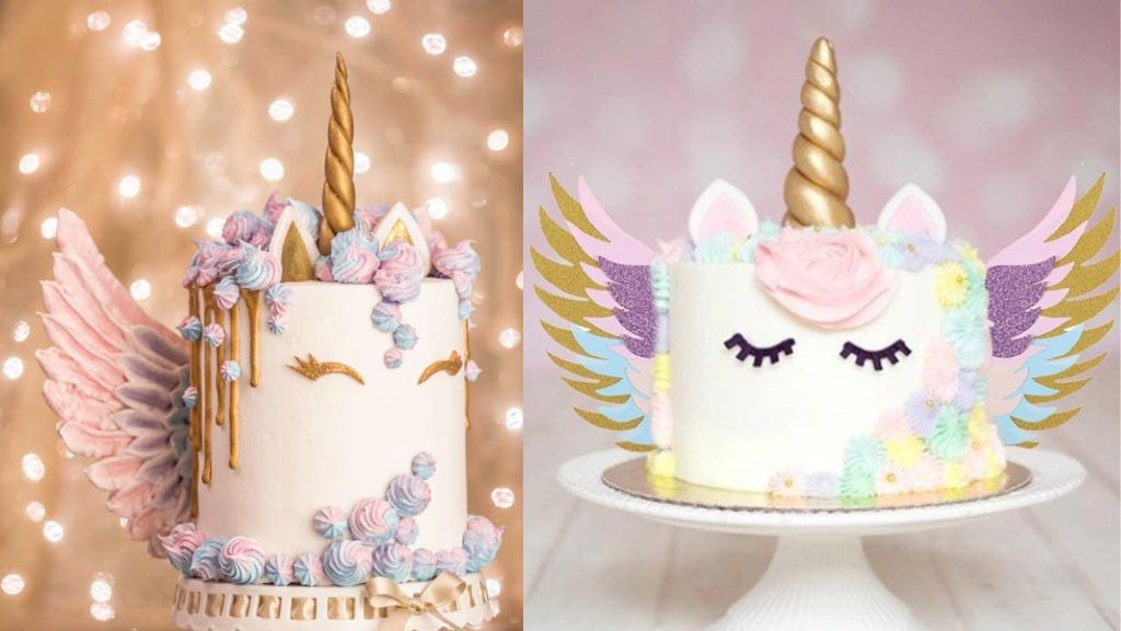 Birthday Cake Butterfly Design