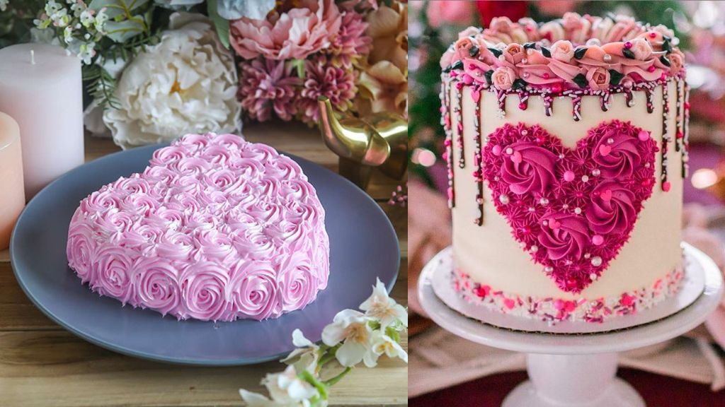 Simple Cake Design for Anniversary