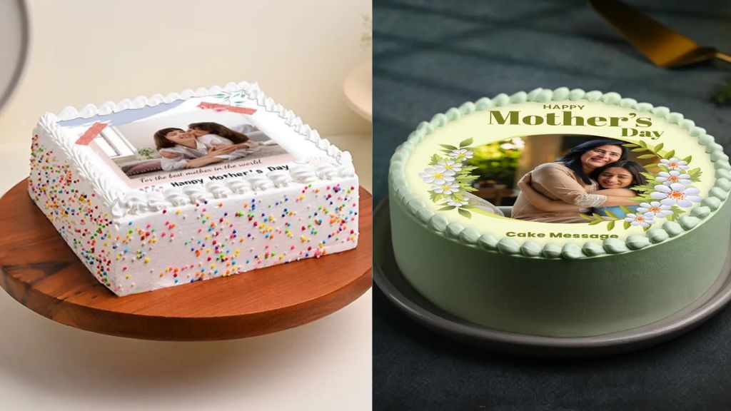 Simple Cake Design for Anniversary