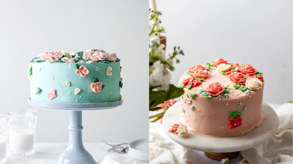 Simple Cake Design for Anniversary