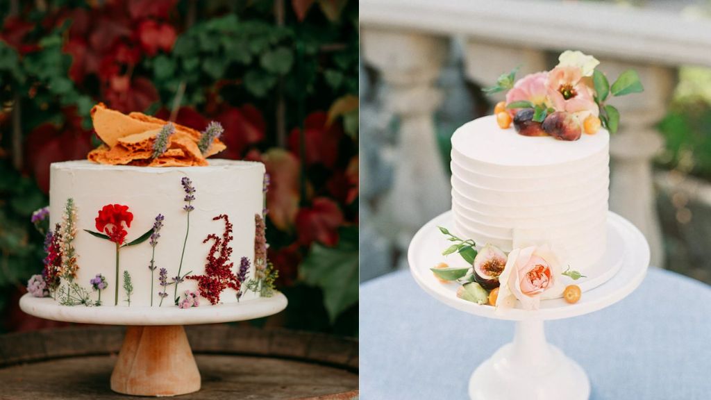 Simple Cake Design for Anniversary