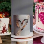 Simple Cake Design for Anniversary