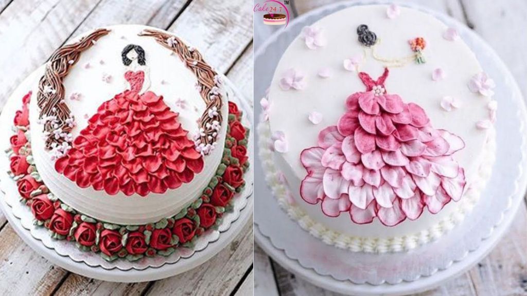Designer Cake for Girl