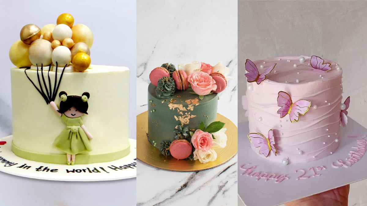 Designer Cake for Girl