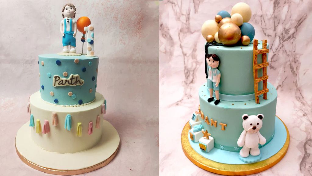 Cake Design Boys Birthday
