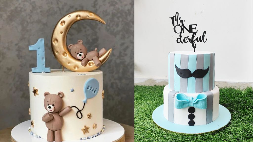 Cake Design Boys Birthday