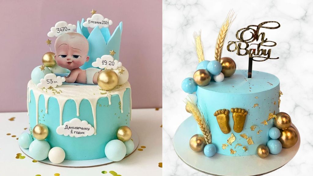 Cake Design Boys Birthday