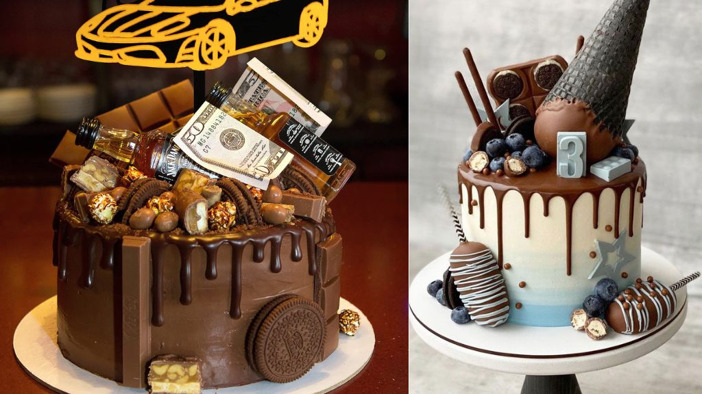 Cake Design Boys Birthday