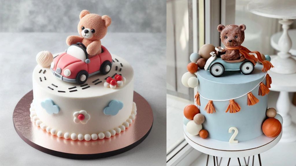 Cake Design Boys Birthday