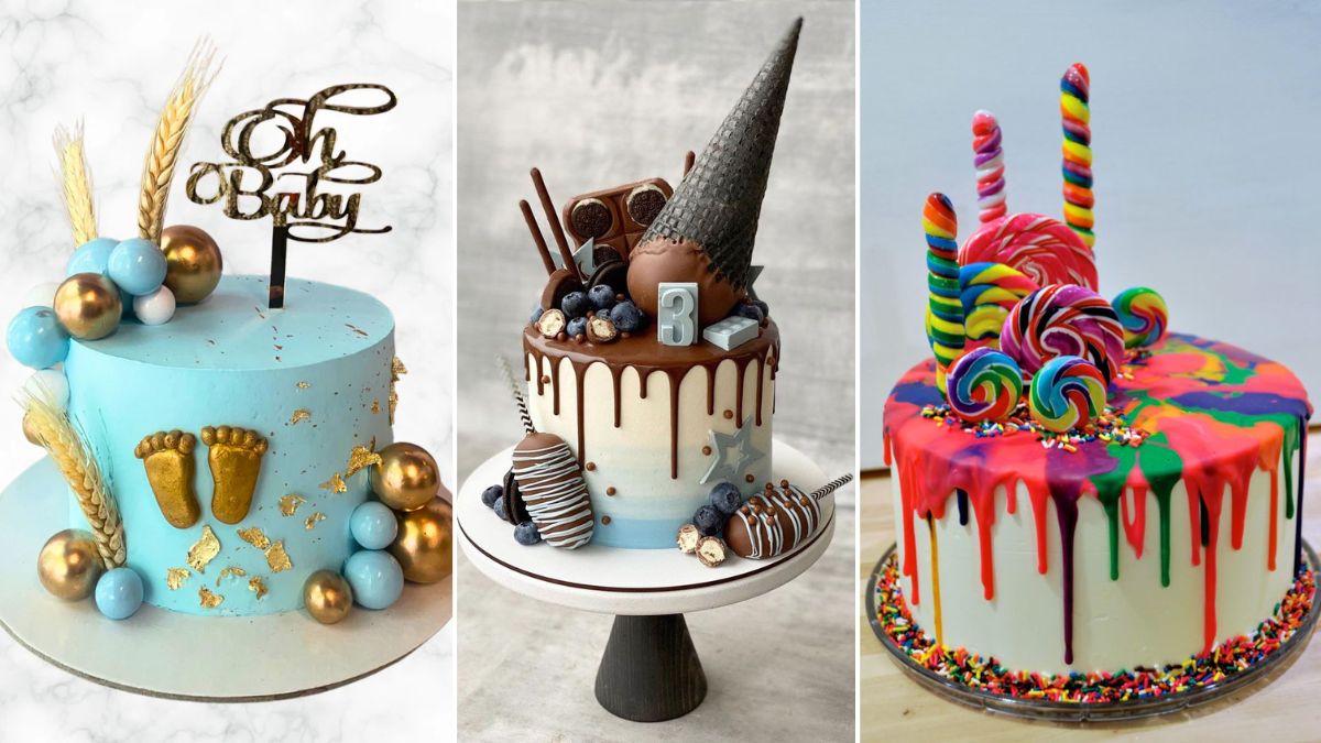 Cake Design Boys Birthday