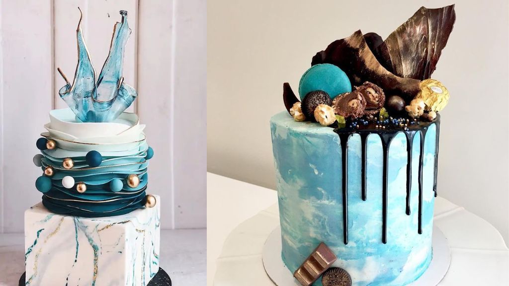 Fancy Cake Design for Girl