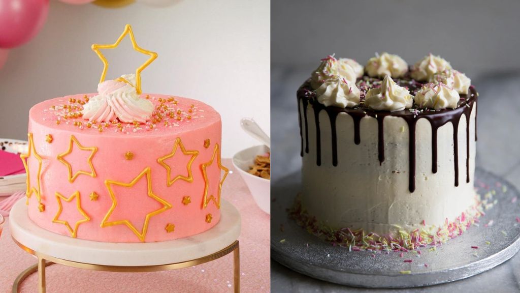 Fancy Cake Design for Girl