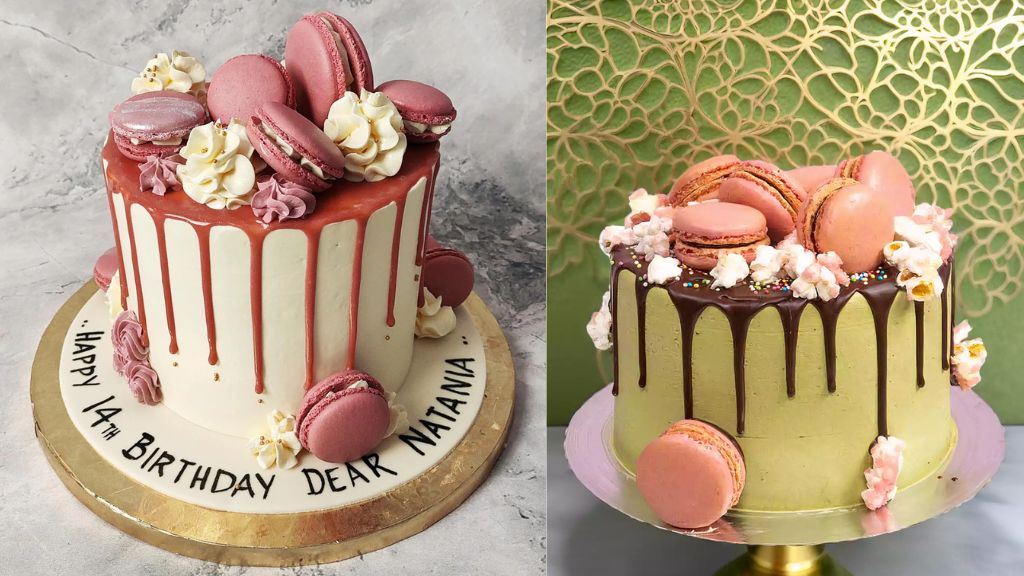 Fancy Cake Design for Girl