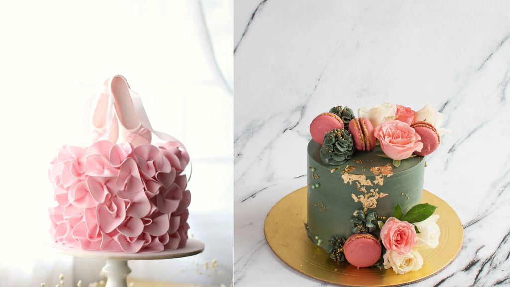 Fancy Cake Design for Girl