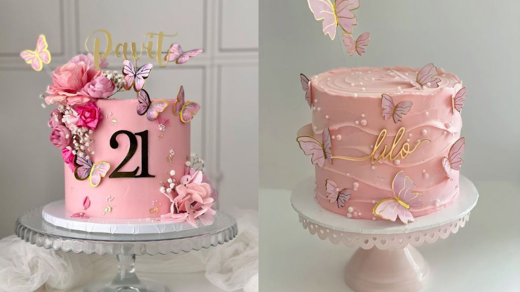 Fancy Cake Design for Girl