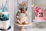 Fancy Cake Design for Girl