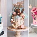 Fancy Cake Design for Girl