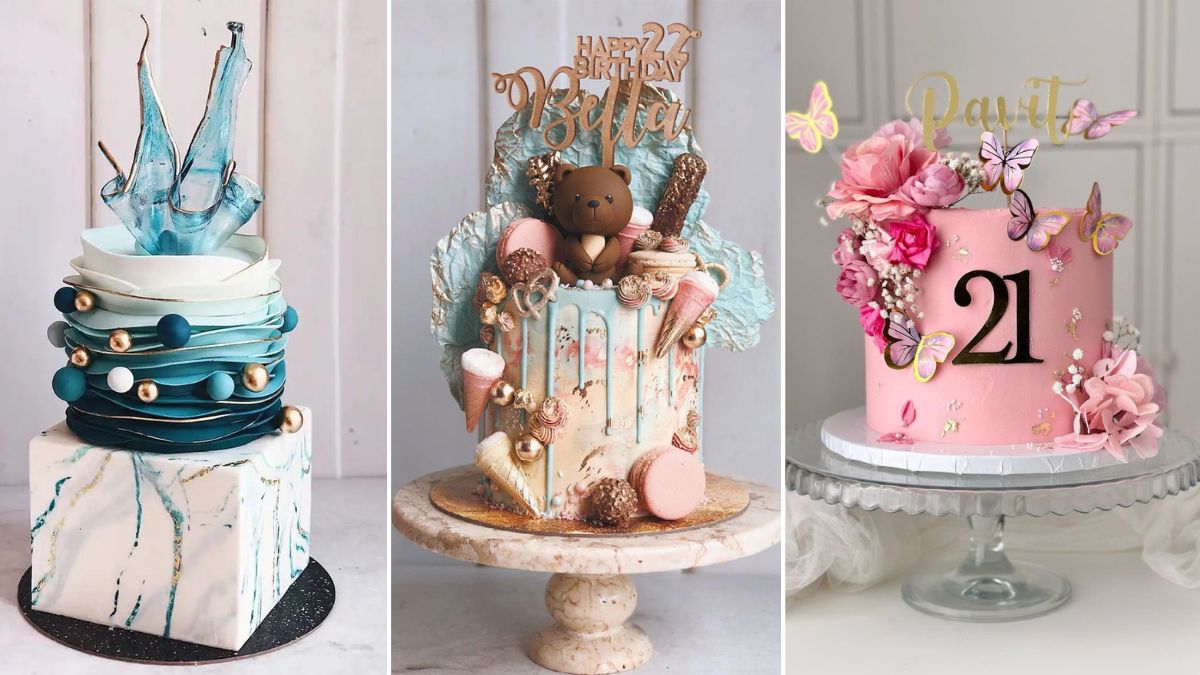 Fancy Cake Design for Girl
